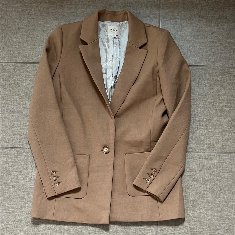 Sezane Christie Classic Blazer